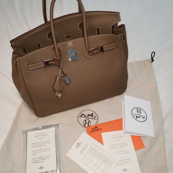 Hermès Birkin Bag MINT CONDITION - Picture 6 of 14
